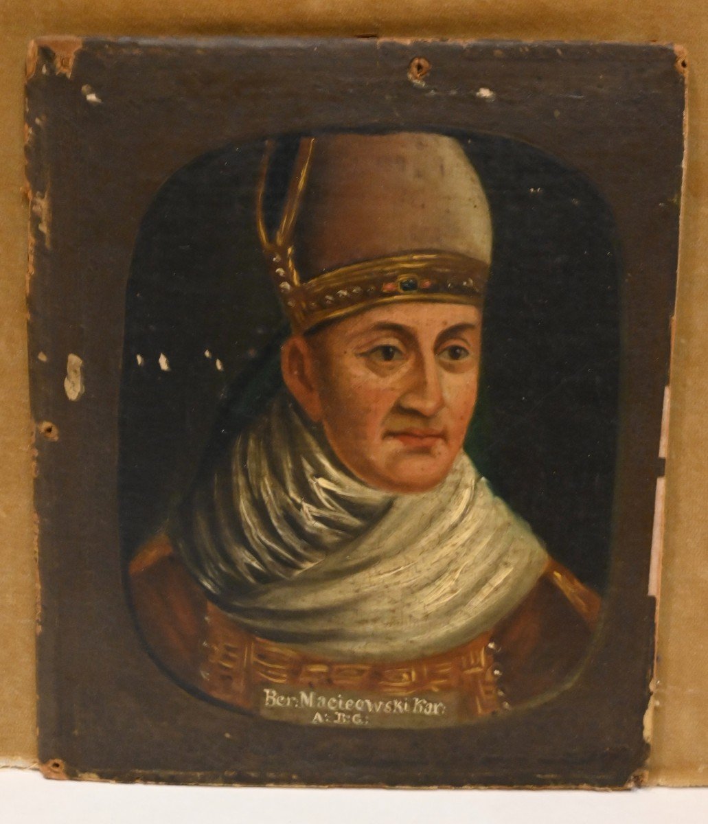 Ritratti di Alti Prelati - Polonia XVIII Secolo-photo-4